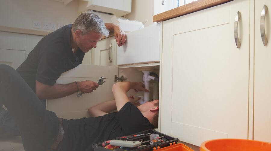 Local water heater installation in Goodhue, MN